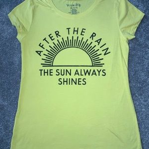 Junior’s graphic tee!